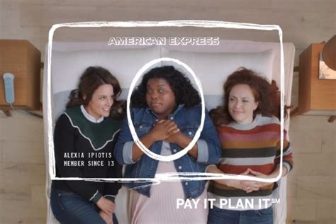 Tina Fey Is More Tina Fey Than Ever In New Amex Campaign Campaign Us