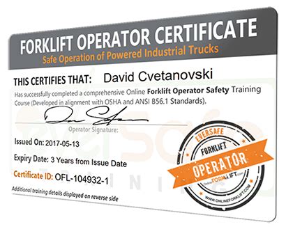electric pallet jack training  certification  osha compliant