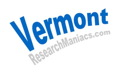 state  vermont facts  information