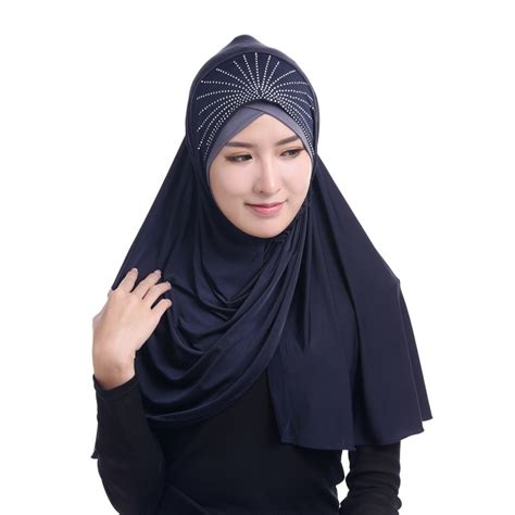 Muslim Scarfs Women Full Cover Muslim Inner Hijab Caps