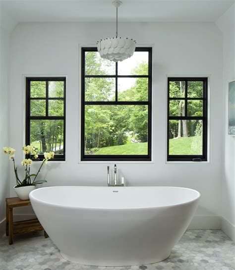 large marvin contemporary casement windows  bathroom transitional house home decor styles