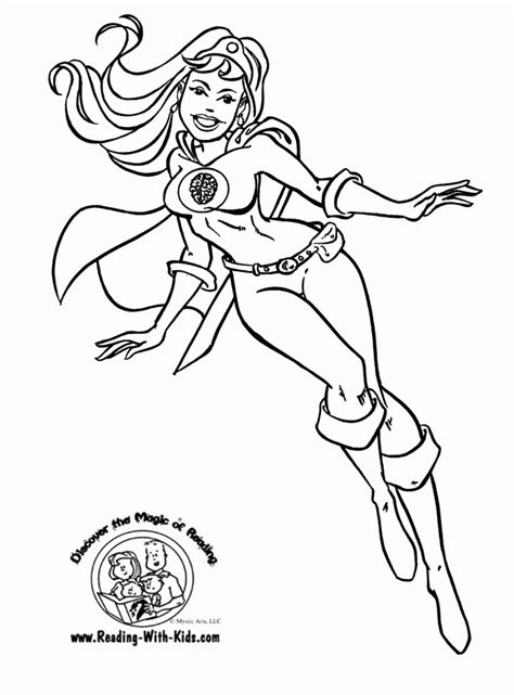 supergirl adult coloring book clip art library