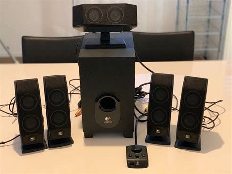 logitech    watts  speakers kaufen auf ricardo