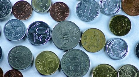 gambar uang logam  rupiah terbaru tips seputar uang