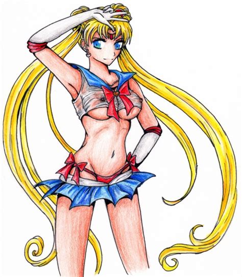 rule 34 bishoujo senshi sailor moon breasts clothes