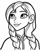 Frozen Coloring Pages Printable Colouring Movie Print Color sketch template