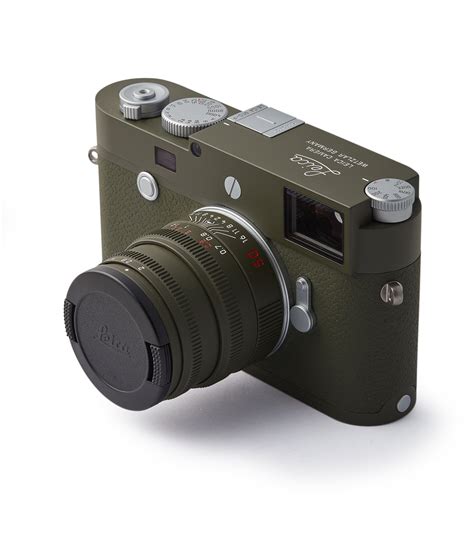 leica  p safari edition matching lens buy rare leica camera