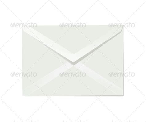 sample letter envelope templates   psd eps ai