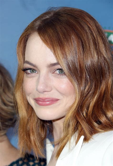 why did emma stone dye her hair dark brown here are some clues — photos