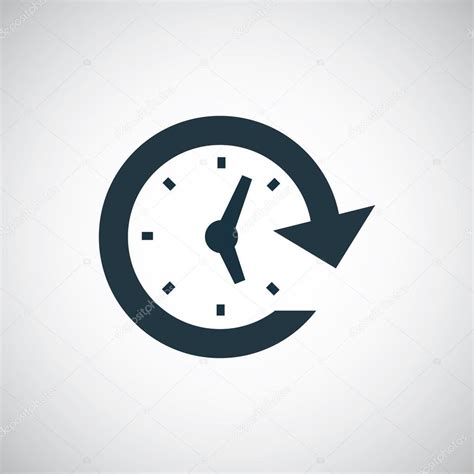 time icon stock vector image  crashadashurov