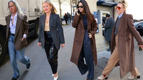 pant outfits  paris fashion week street style spring  vogue