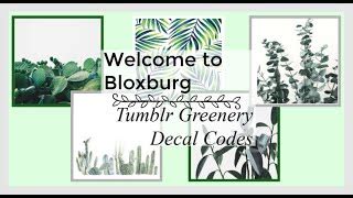 bloxburg wall vines codes bloxburg wallpaper decals   place wall decals youtube wall