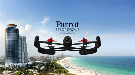 parrot drone aka bebop hispotion