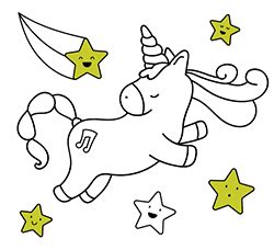 unicorn coloring pages  games coloring pages  learning