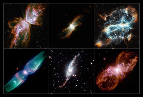 hubble zooms   bipolar planetary nebulae scinews