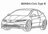 Honda Coloring Pages Car Jdm Color Drawing Civic Volkswagen Printable Kids Cars Carros Race Mclaren Type Print Getcolorings Getdrawings Civics sketch template