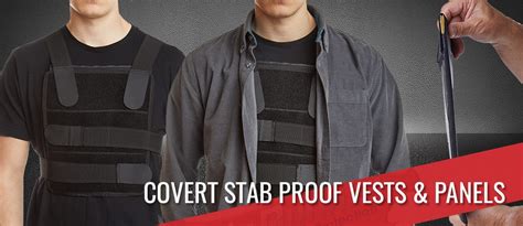 anti stab vests covert stab proof vests