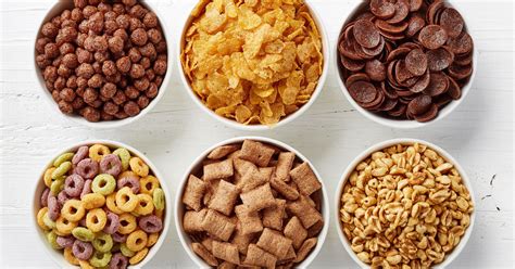 breakfast cereals    nutritionists stamp  approval