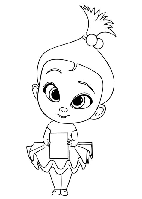 boss baby coloring pages coloring cool