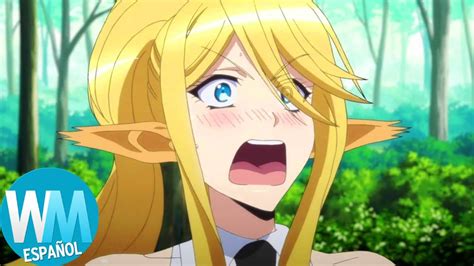 ¡top 10 Personajes De Anime Extrañamente Sexualizados Youtube