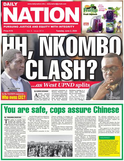 daily nation tuesday june    dailynation issuu