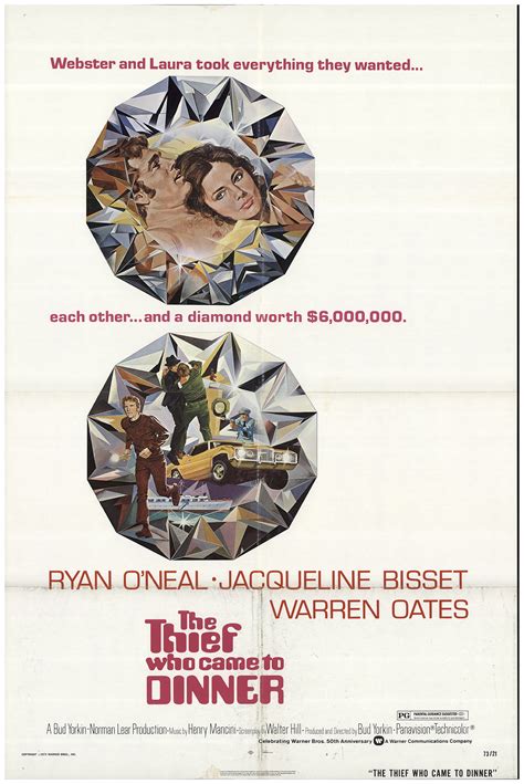 thief who came to dinner the 1973 original movie poster fff 78048