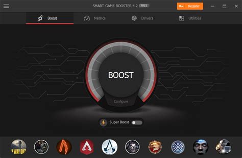 improve  gaming pc performance  smart game booster