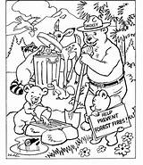 Coloring Pages Wildfire Getdrawings sketch template