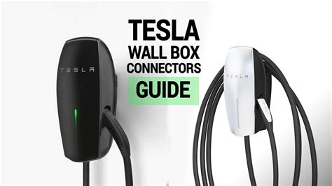 tesla wallbox connector price installation alternatives