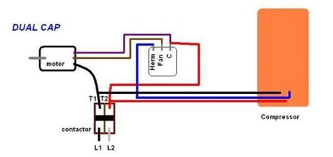 cap start motor wiring diagram  faceitsaloncom