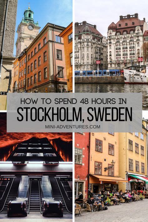 3 Days In Stockholm Itinerary Art Food Museums And
