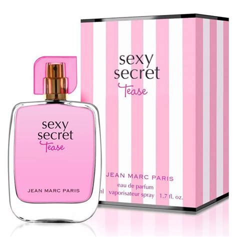 fragancia para dama sexy secret tease edp 50 ml jean marc paris