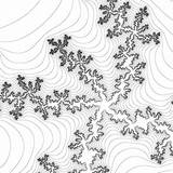 Coloring Mandelbrot Mathematics Highlights Visual Beauty Book Fractal sketch template