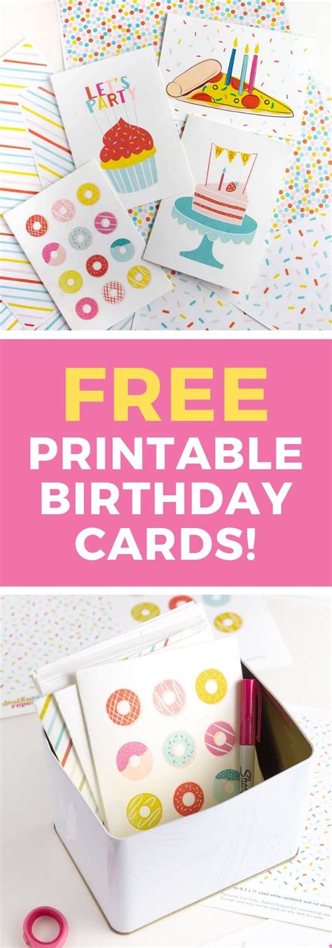 printable birthday cards  adults  printable birthday