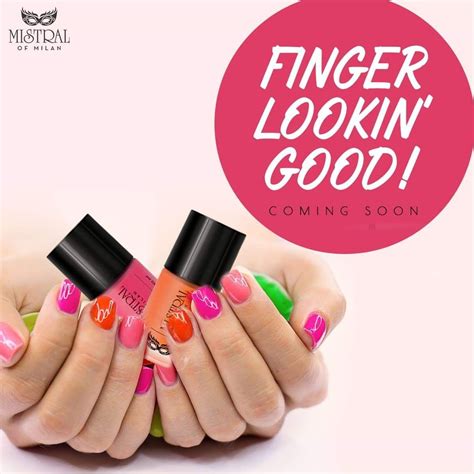 nail fingerlookinggood mistralofmilan makeup cosmetics  nails