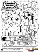 Thomas Coloring Train Pages Birthday Tank Engine Sheets Friends トーマス Sheet Colouring Color Personalizedpartyinvites Printable 塗り絵 Activity 誕生日 Halloween Boys sketch template