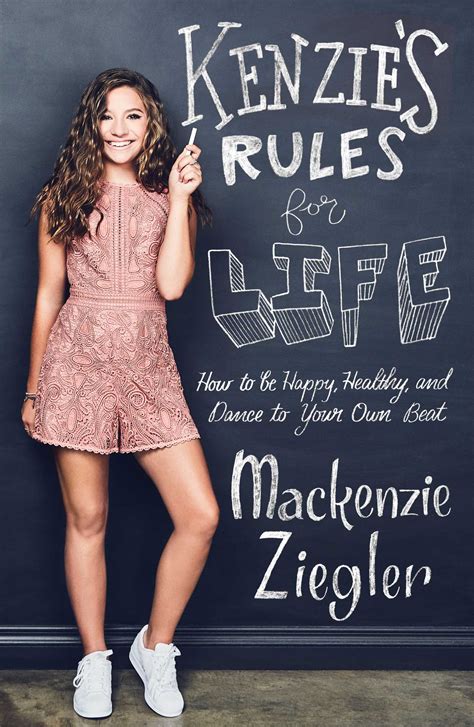 kenzie s rules for life book by mackenzie ziegler official publisher page simon and schuster uk