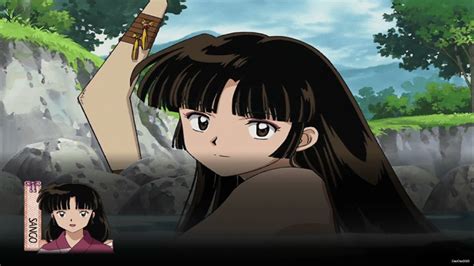 Inuyasha Secret Of The Cursed Mask Sango Interval Event For Michiru