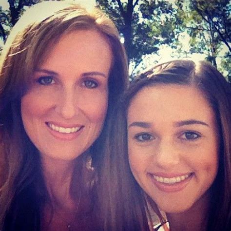 Korie Robertson And Her Daughter Sadie Robertson Duck Dynasty Momma