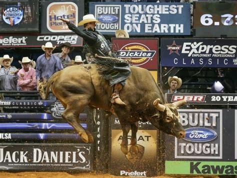 bull riding streak comes to an end