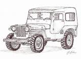 Cj 1948 Willys Hardtop Monster Jeeps Seleccionar sketch template