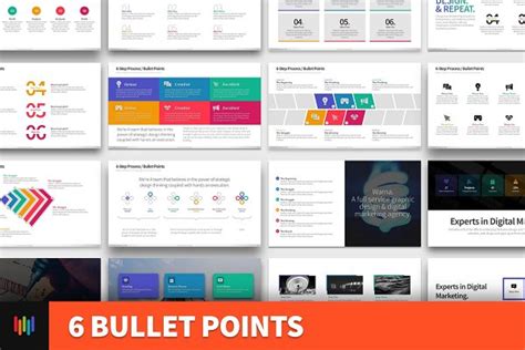 bullet points powerpoint templates creative market