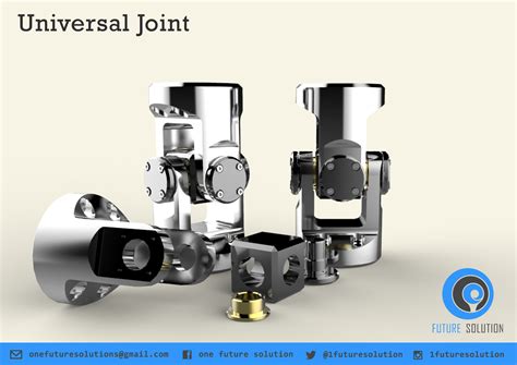 universal joint  cgtrader