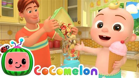 ice cream song lyrics cocomelon kids songs