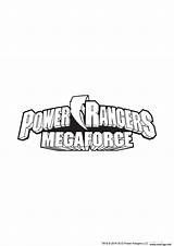 Megaforce Coloriages Animes Dessins Gulli sketch template