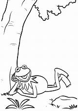 Kermit Lying Mitraland Preschool sketch template
