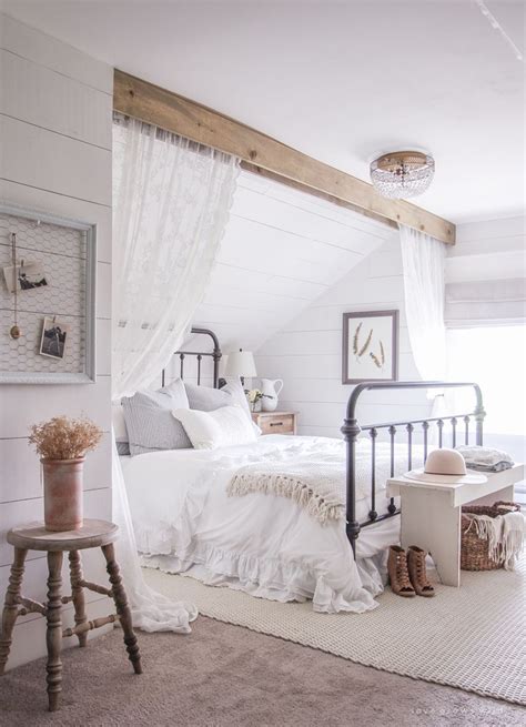 60 Modern Farmhouse Style Bedroom Decor Ideas Home Decor