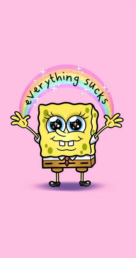 spongebob wallpaper enwallpaper