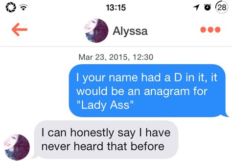 The Best Pickup Line In Tinder History Funny Gallery