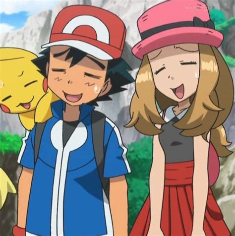 Amourshipping ♡ Ash And Serena V Pinterest Search